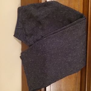 WHBM Tweed Boot Cut Dress Pants